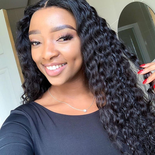 Lace Frontal Wig 13x6 HD Lace Deep Wave