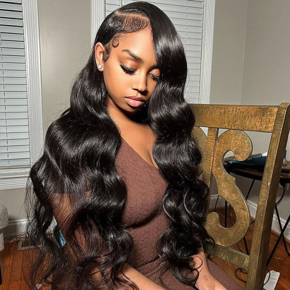 13x6 HD Lace Body Wave Lace Frontal Wig