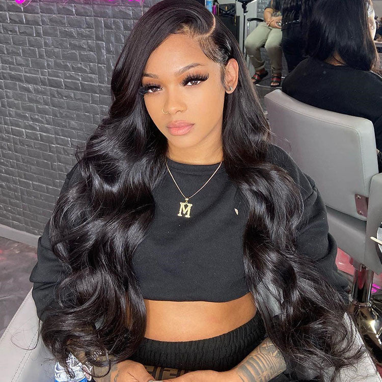 13x6 HD Lace Body Wave Lace Frontal Wig
