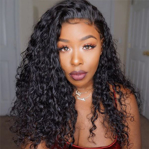 13x6 HD Lace Curly Lace Frontal Wig
