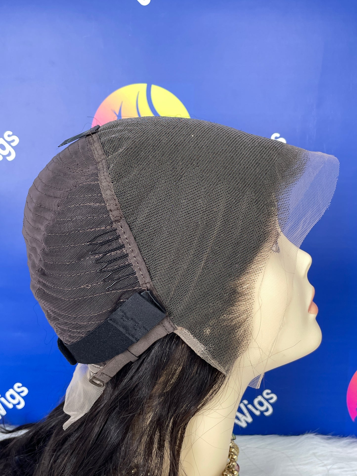 13x6 HD Lace Straight Lace Frontal Wig