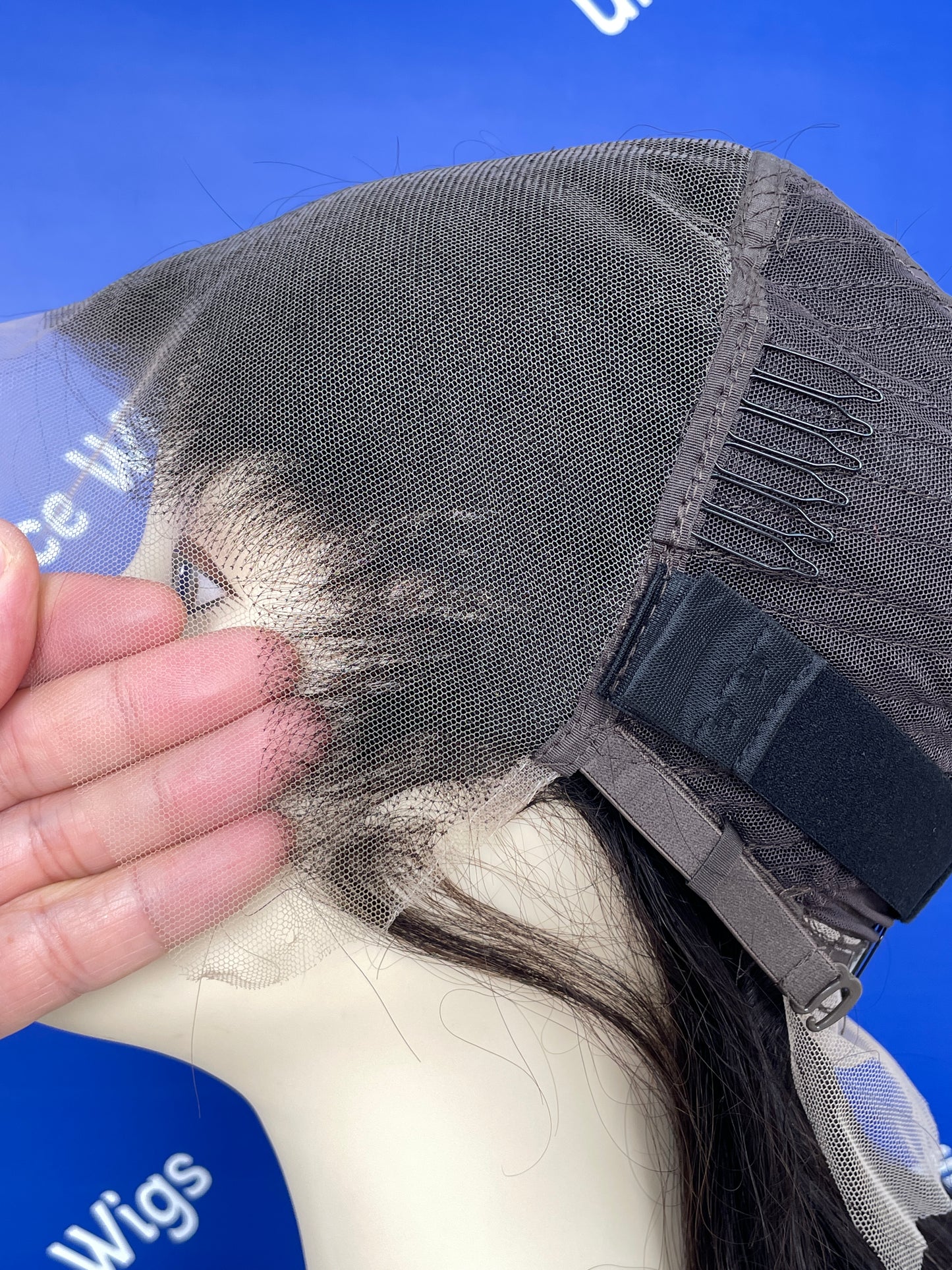 13x6 HD Lace Body Wave Lace Frontal Wig