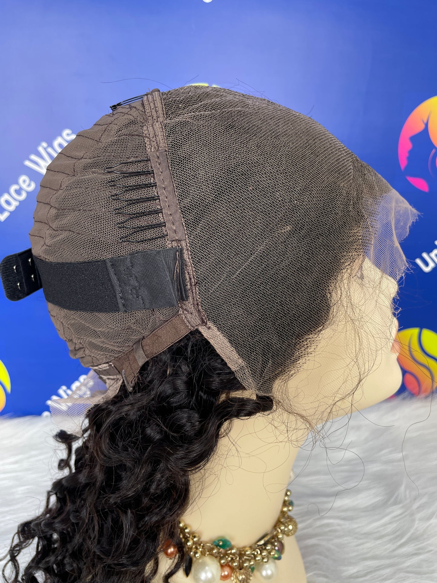 13x6 HD Lace Curly Lace Frontal Wig