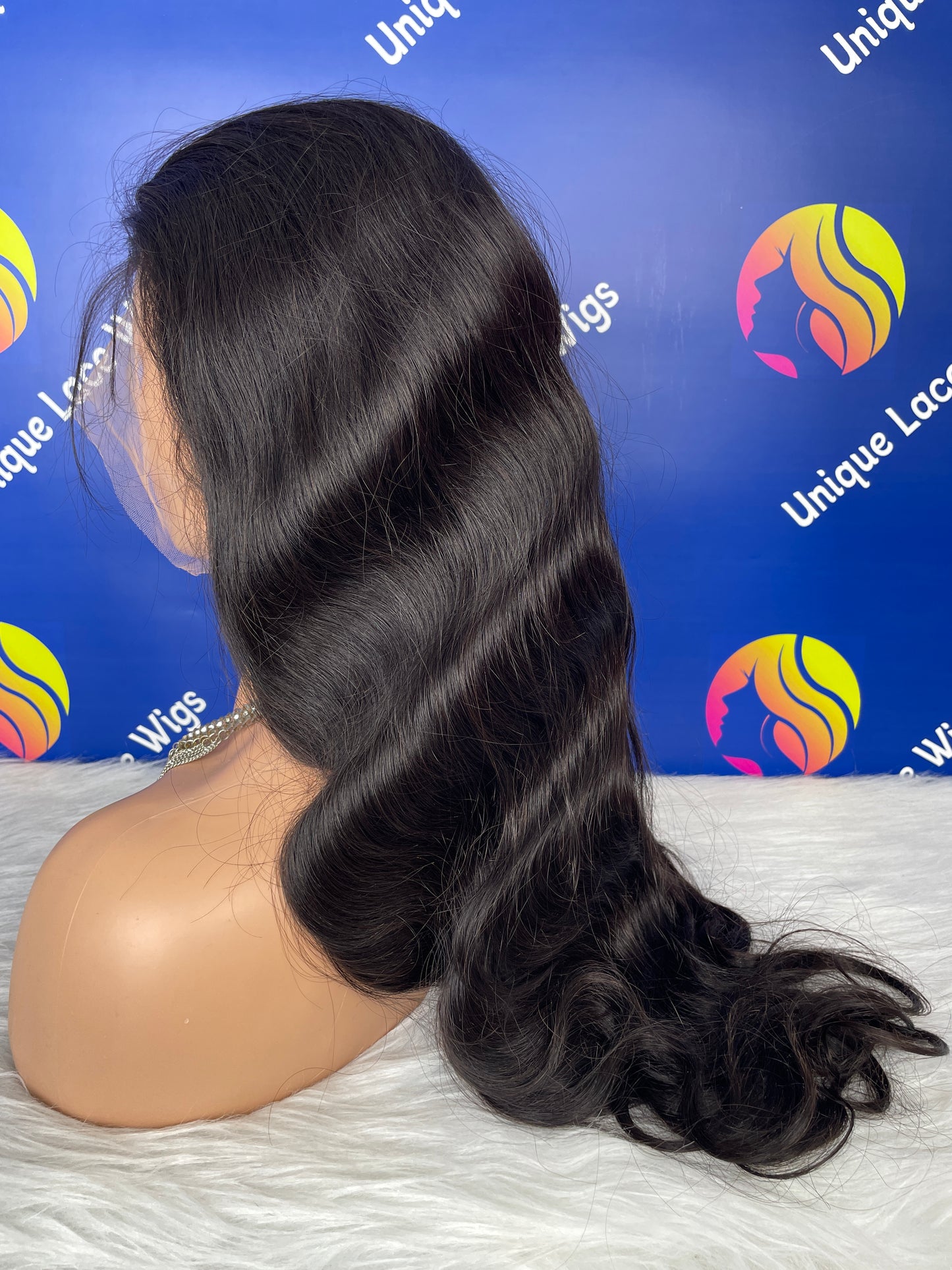 Transparent Lace Body Wave Full Lace Wigs