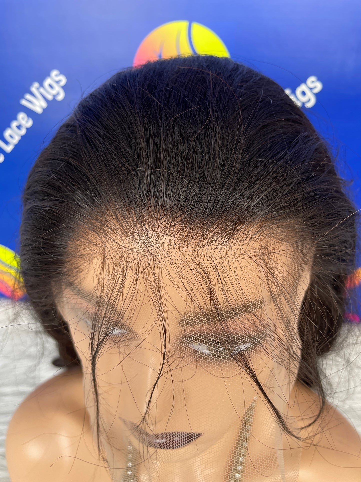 Transparent Lace Body Wave Full Lace Wigs