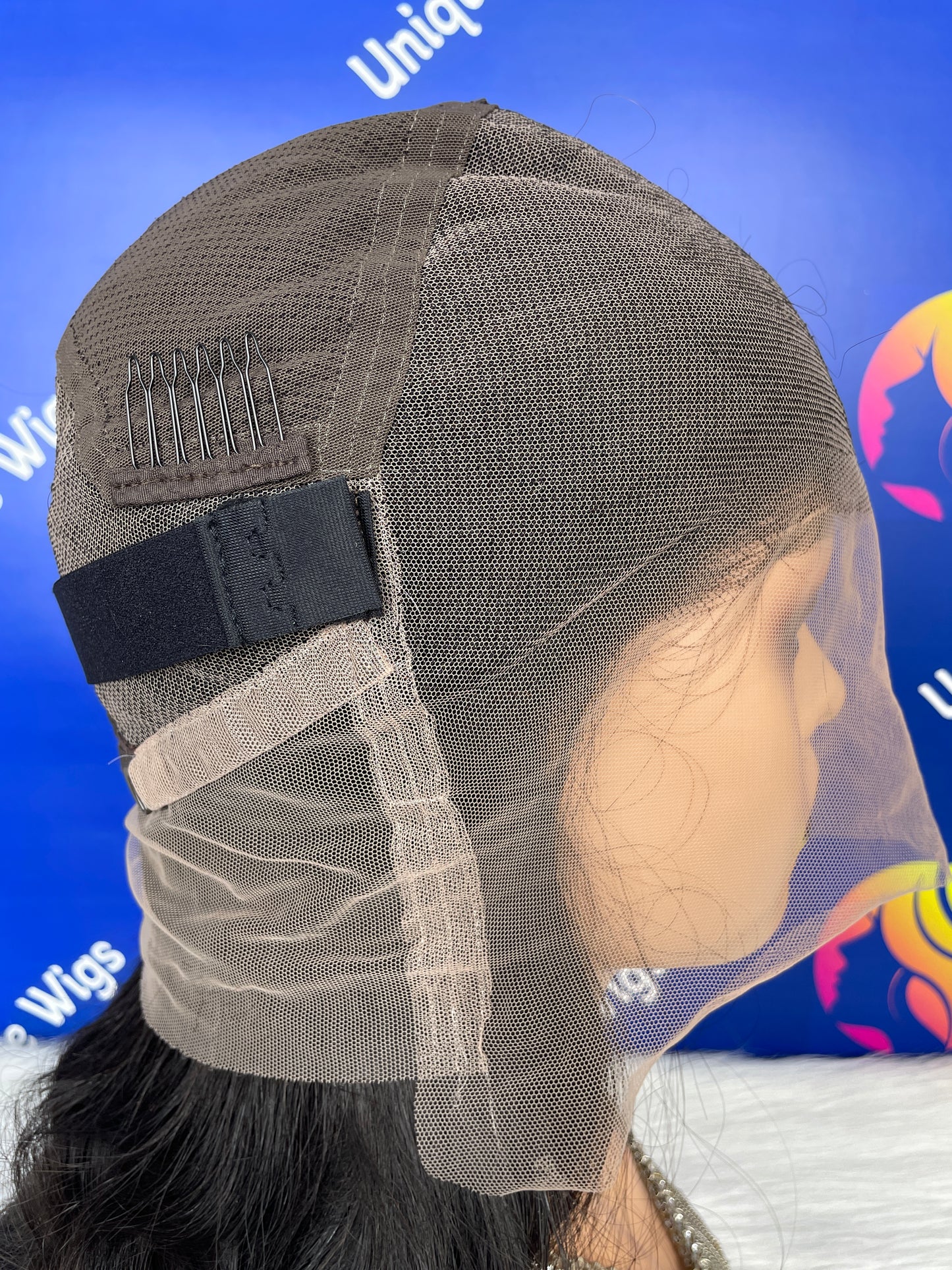 Transparent Lace Straight Full Lace Wigs