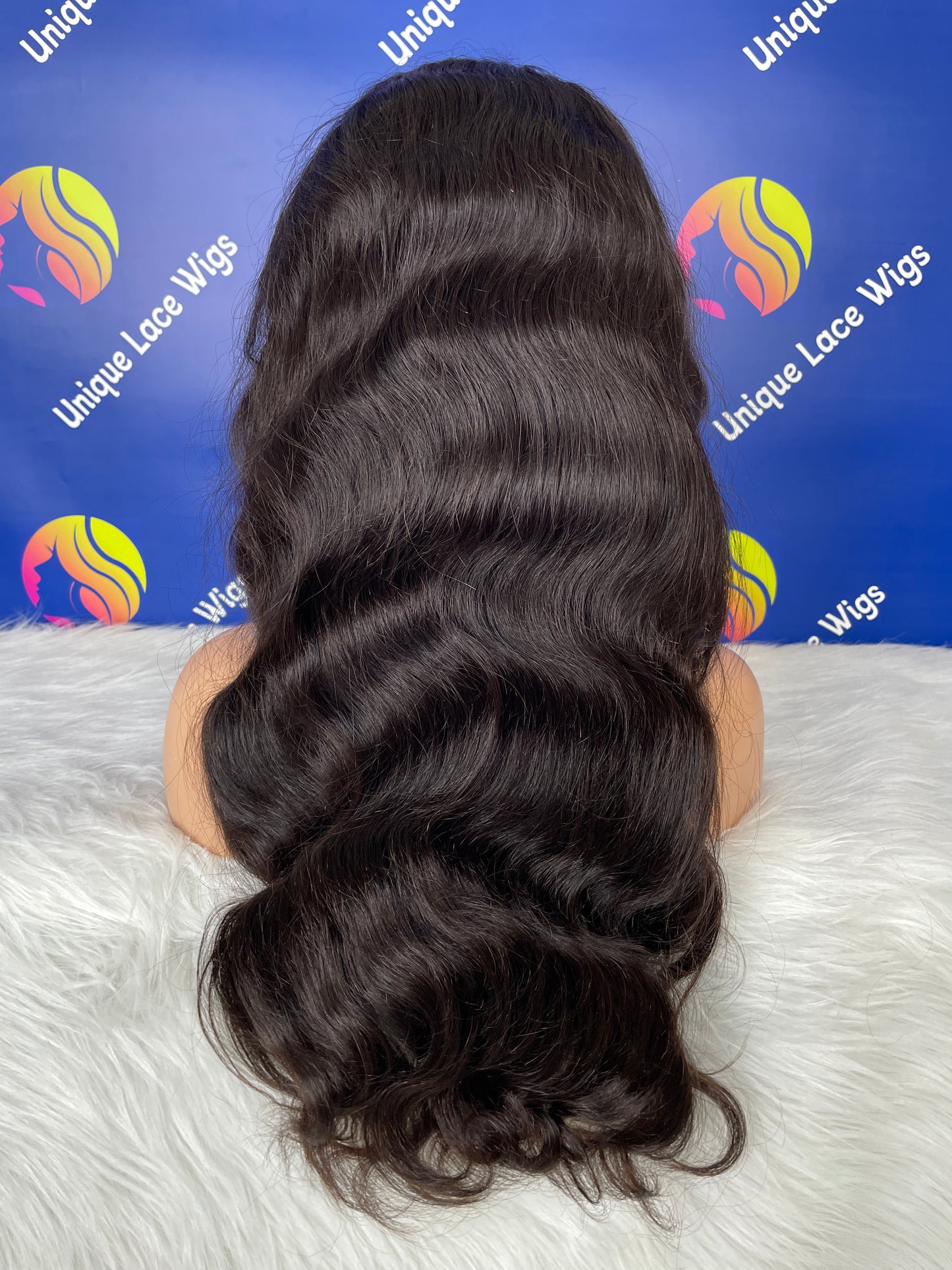 Transparent Lace Body Wave Full Lace Wigs