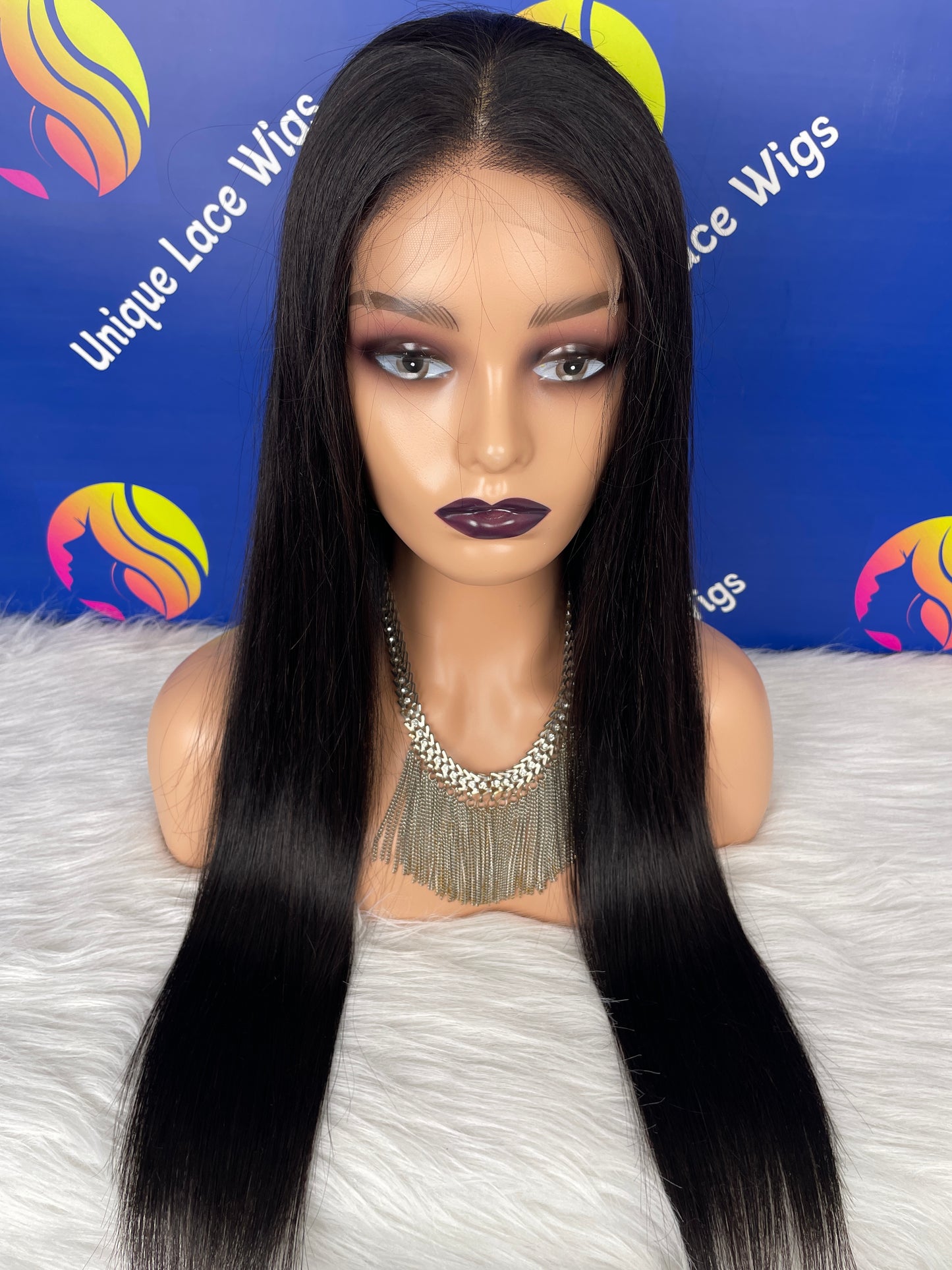 13x6 HD Lace Straight Lace Frontal Wig