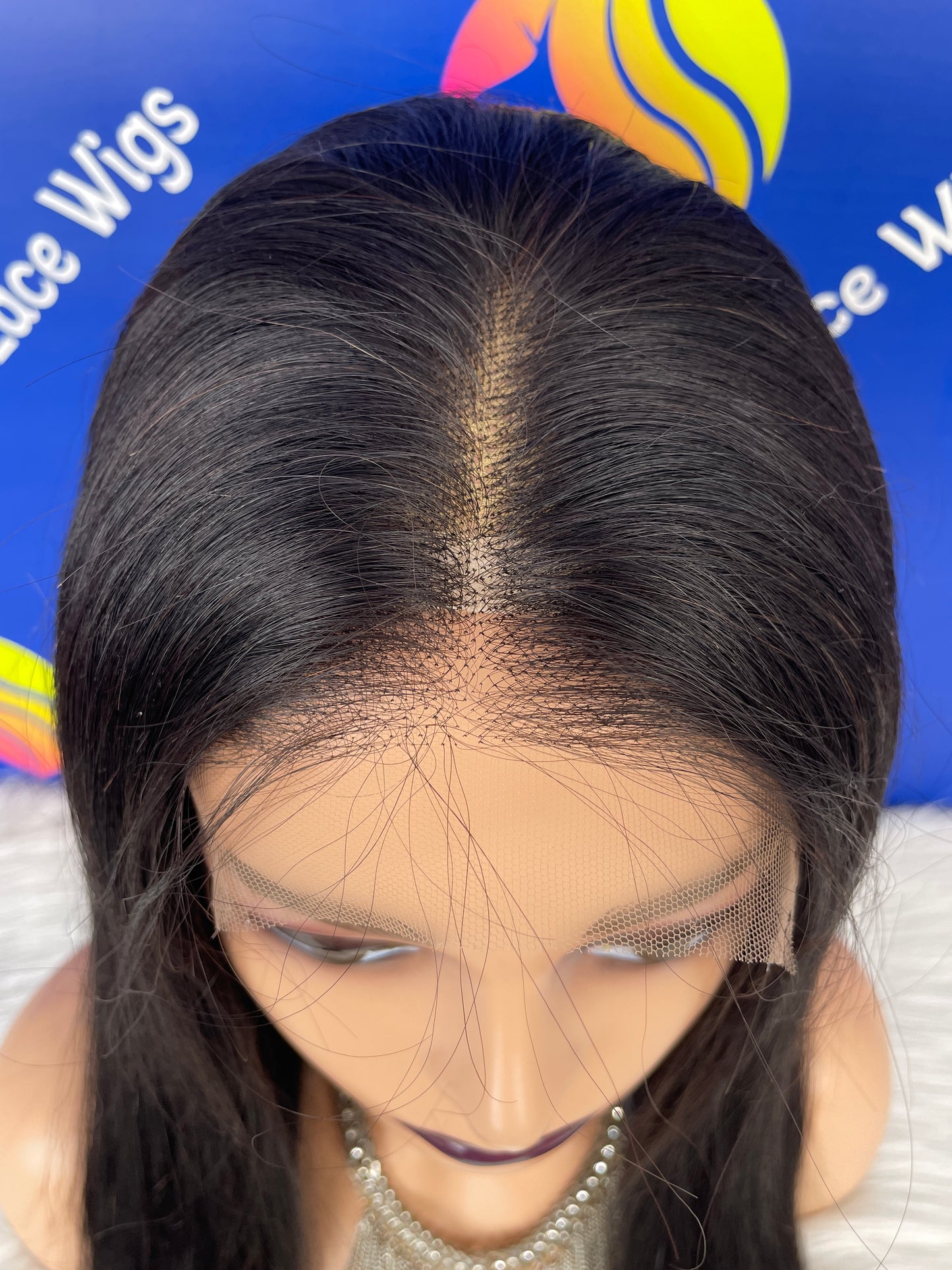 5x5 HD Lace Straight Closure Wig