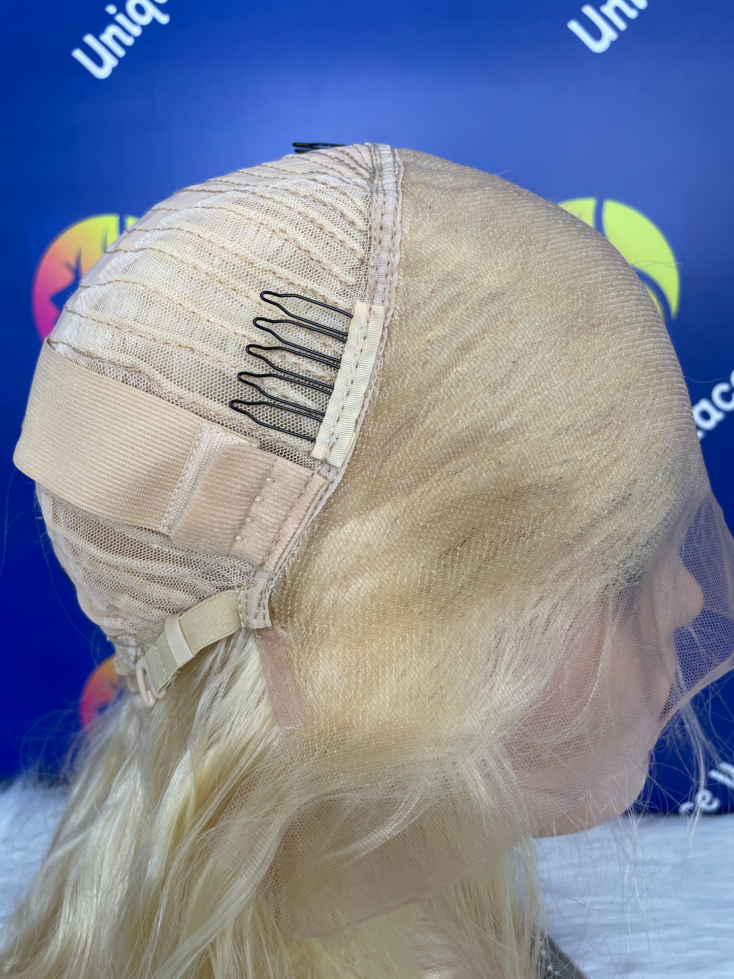 13x6 Body Wave Lace Frontal Wig Blonde Color 613