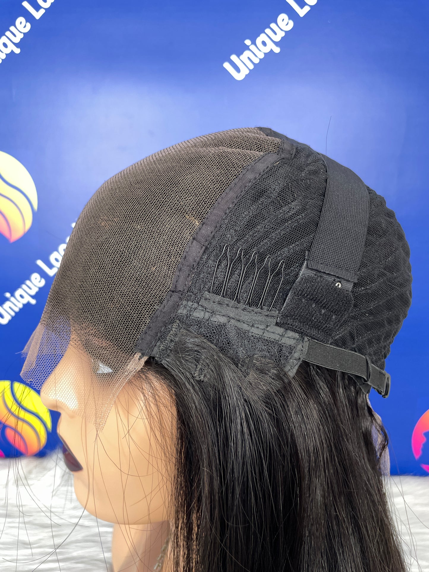 5x5 HD Lace Straight Closure Wig