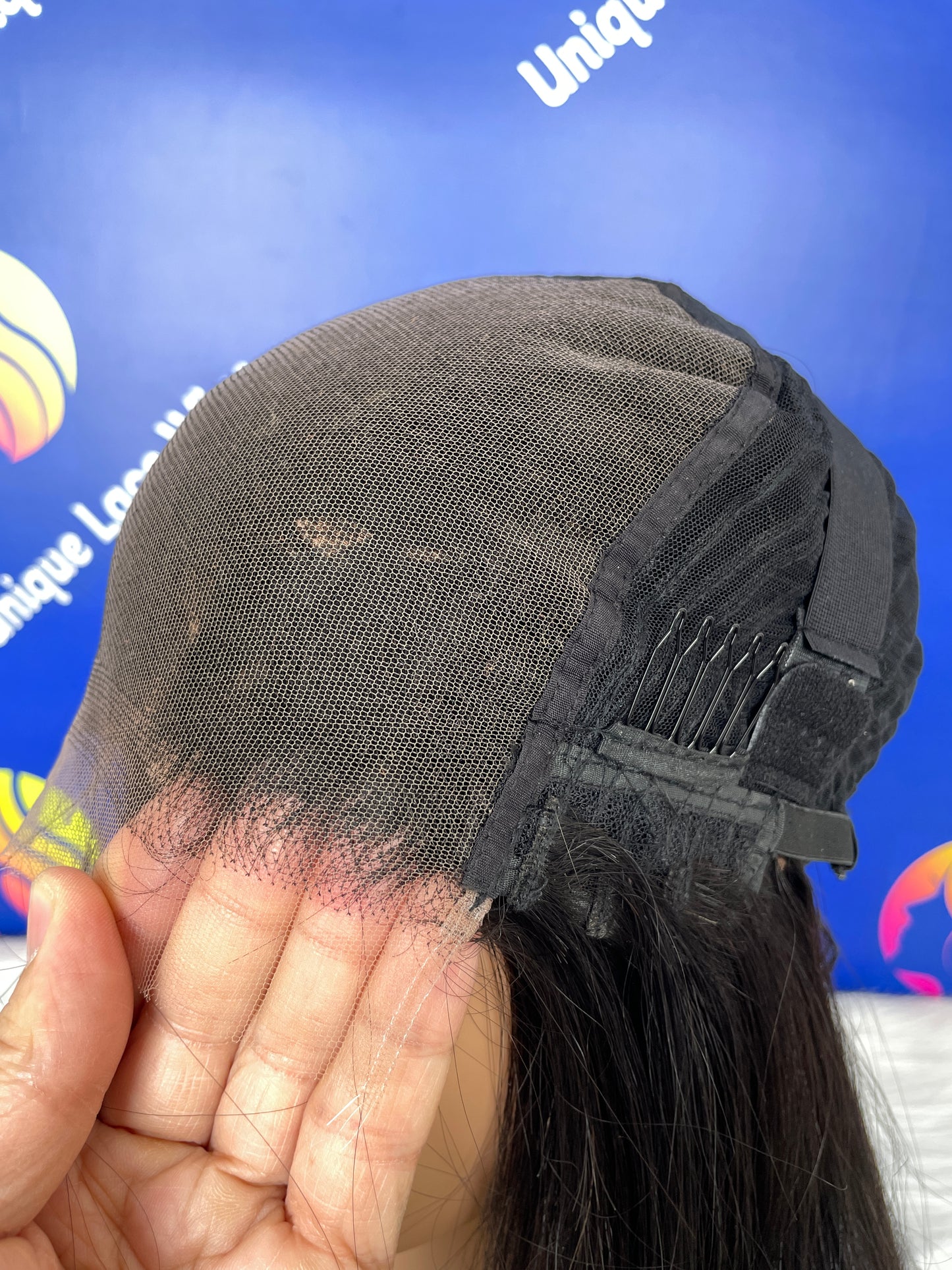 5x5 HD Lace Straight Closure Wig