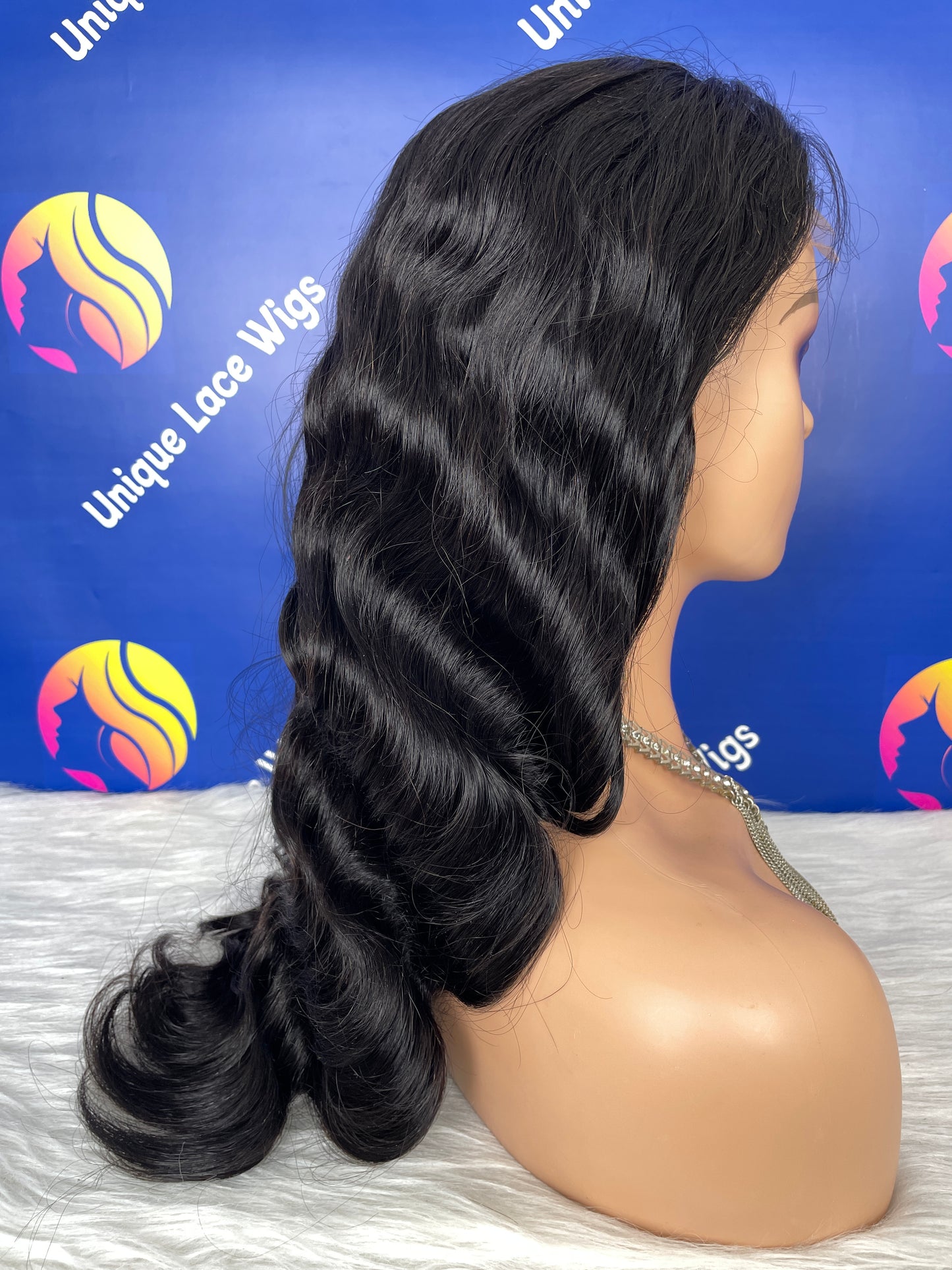 5x5 HD Lace Body Wave Closure Wig