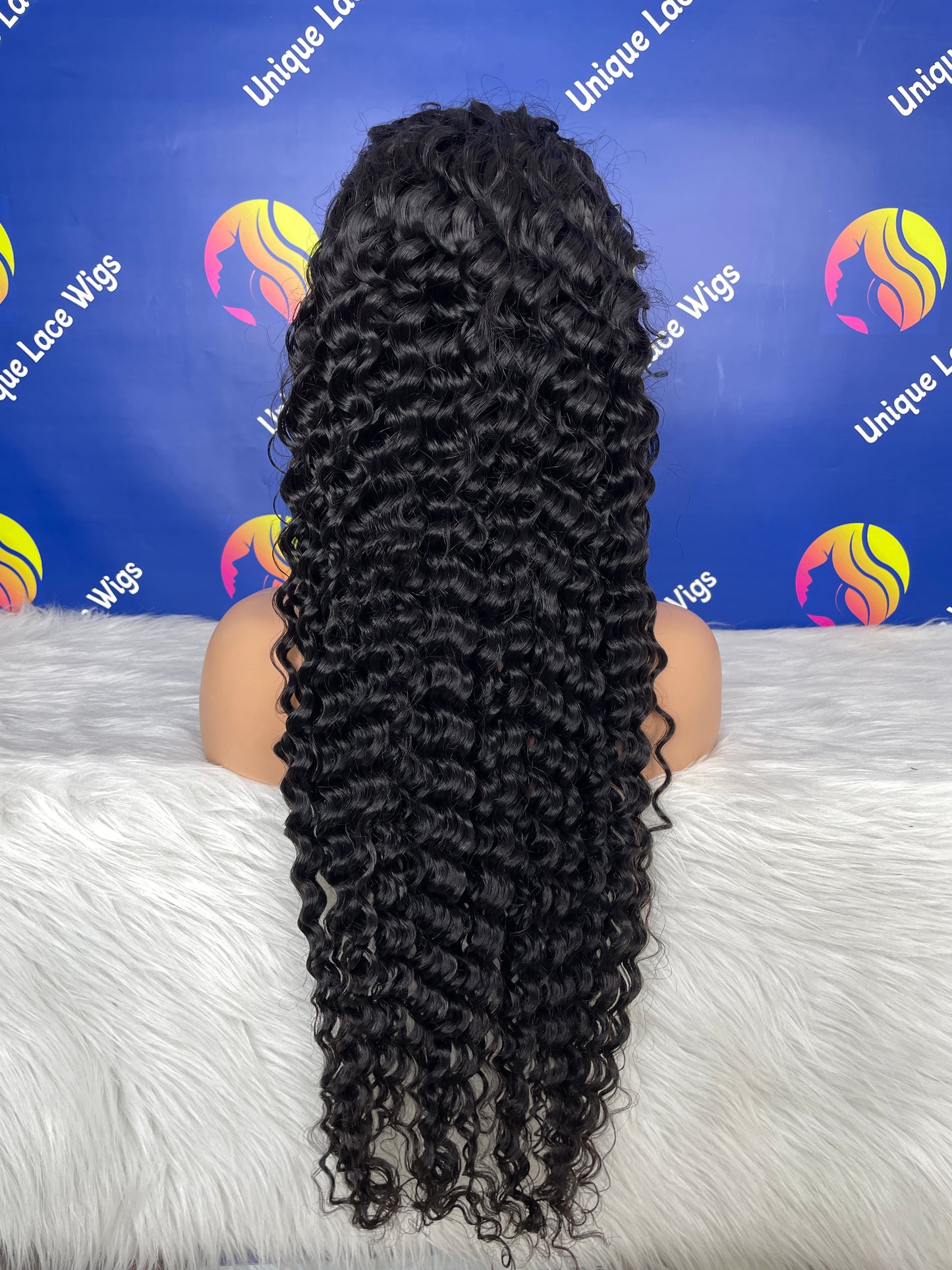 5x5 HD Lace Deep Wave Closure Wig