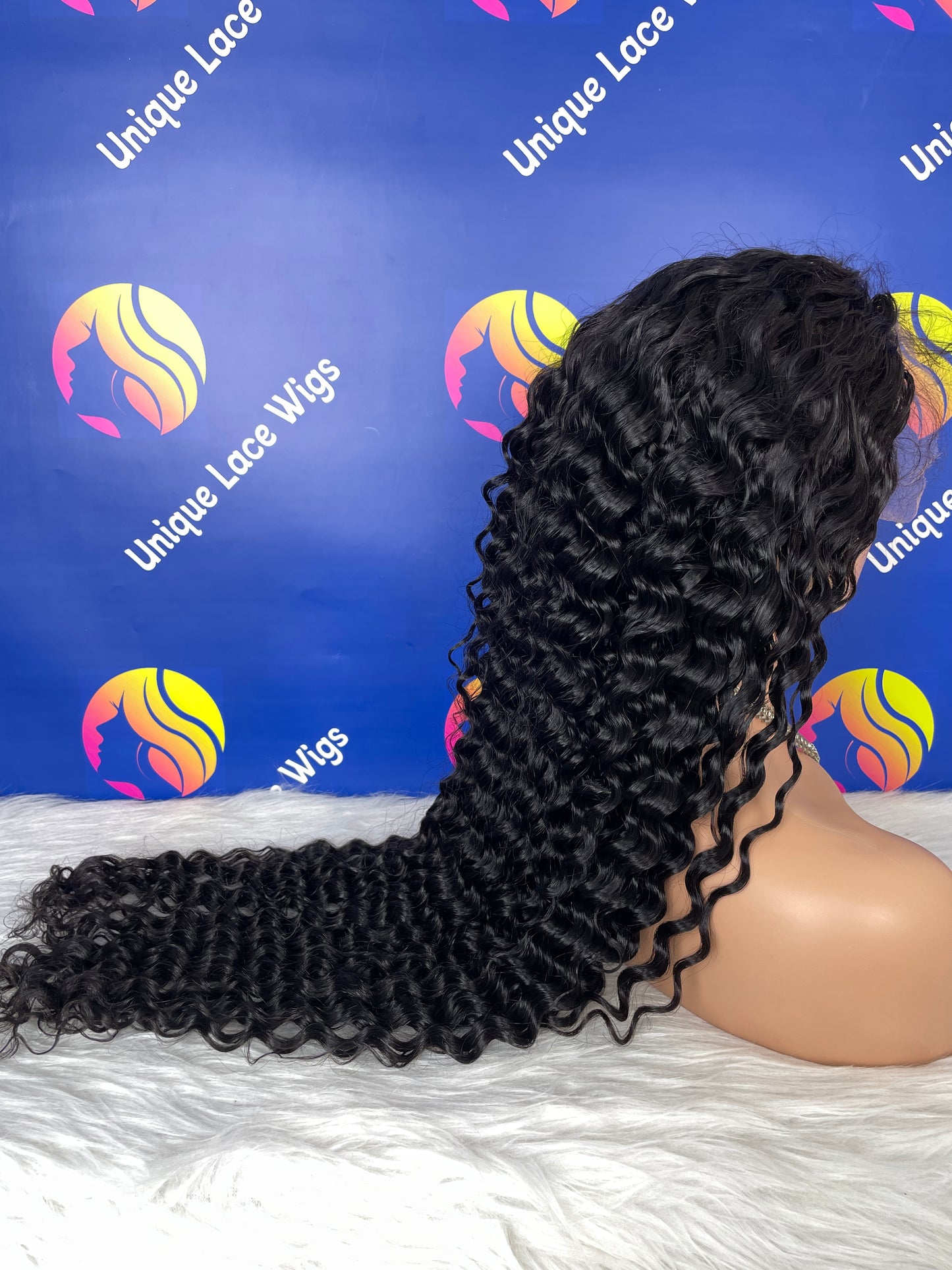 13x6 HD Lace Deep Wave Lace Frontal Wig