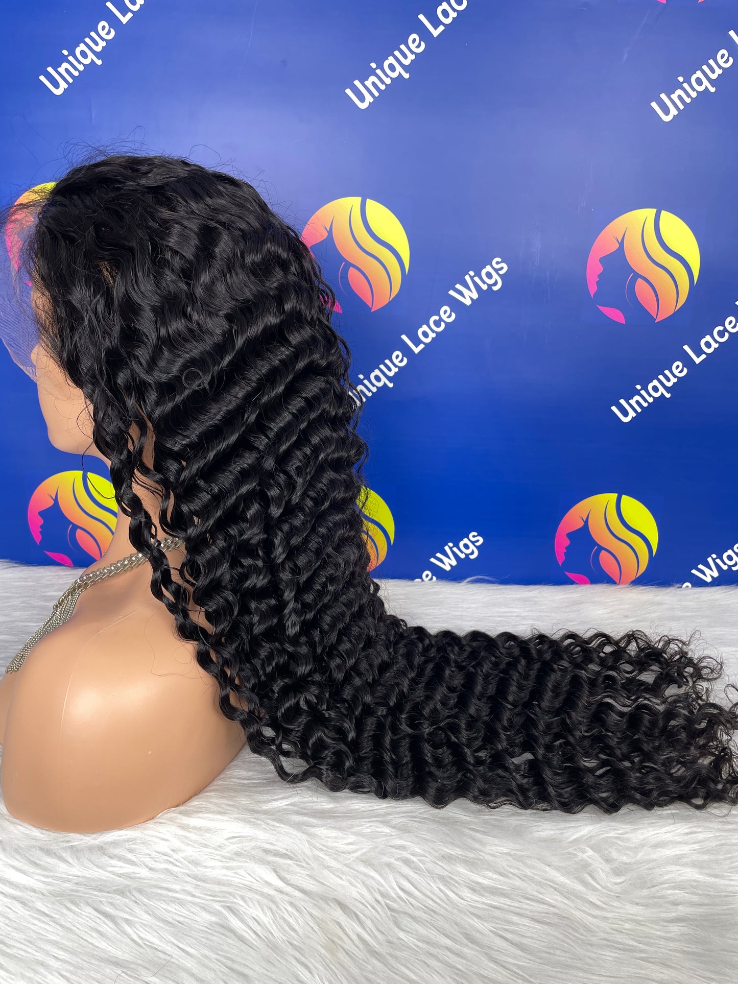13x6 HD Lace Deep Wave Lace Frontal Wig