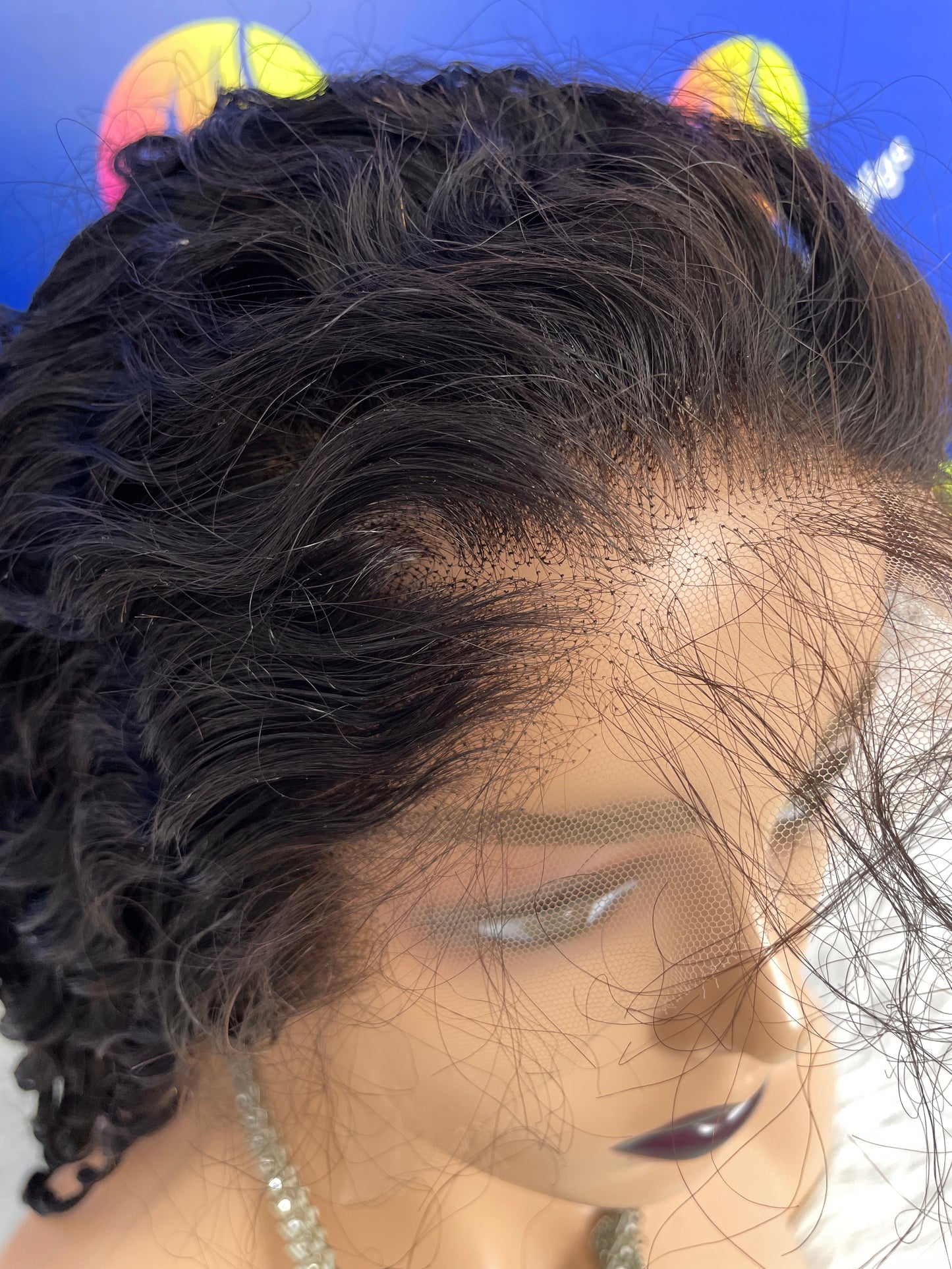 13x6 HD Lace Deep Wave Lace Frontal Wig