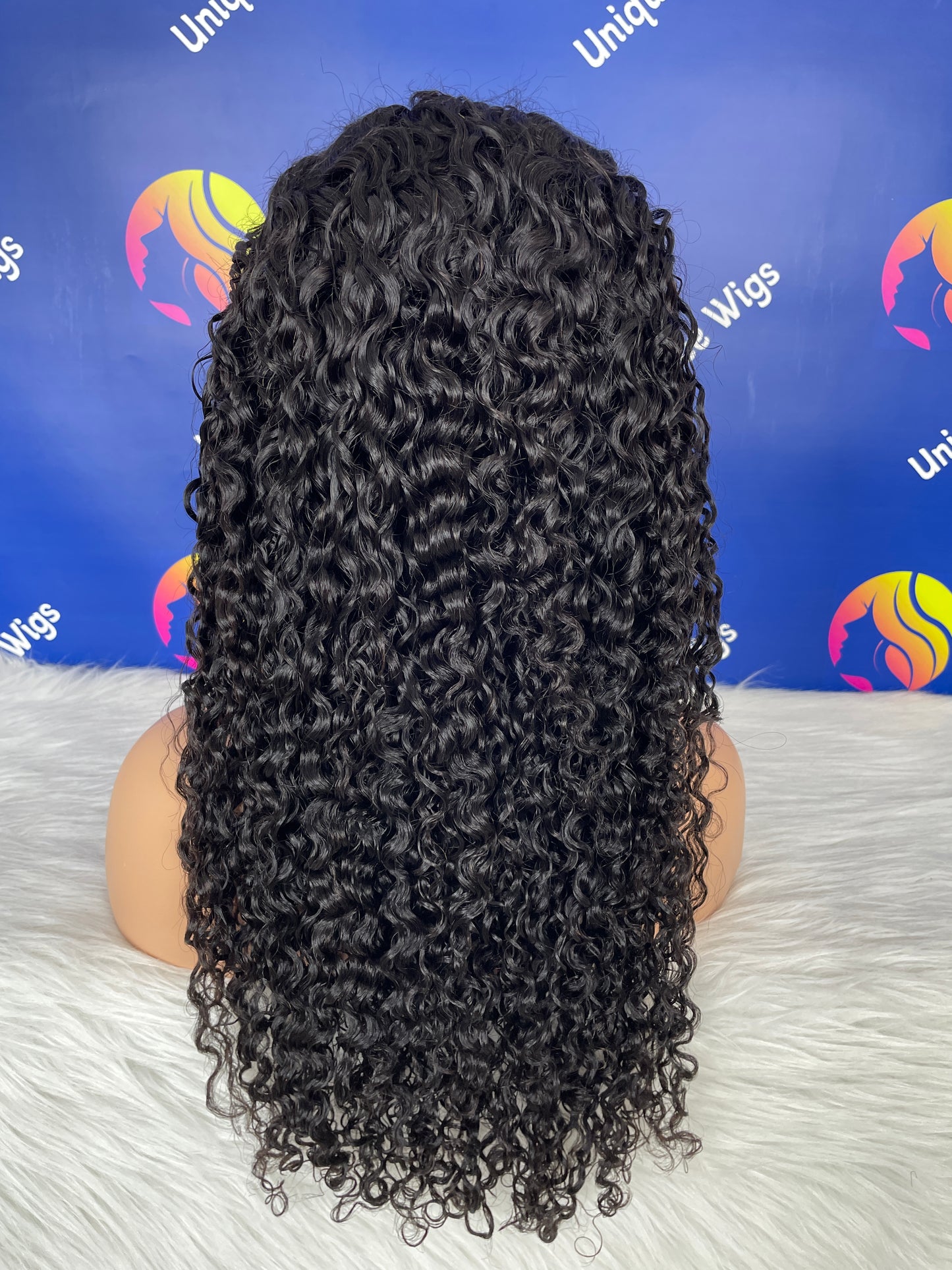 13x6 HD Lace Curly Lace Frontal Wig