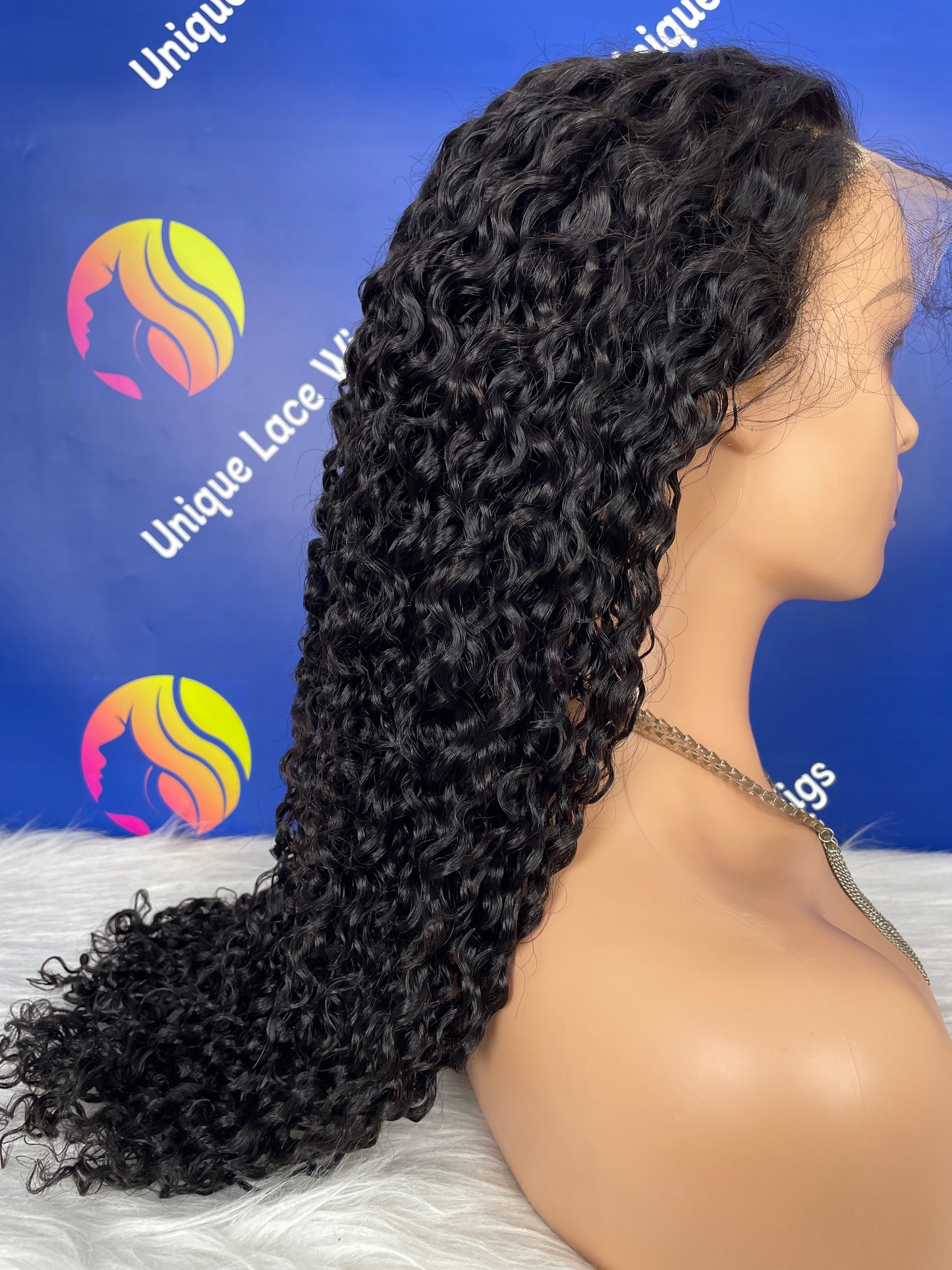 13x6 HD Lace Curly Lace Frontal Wig