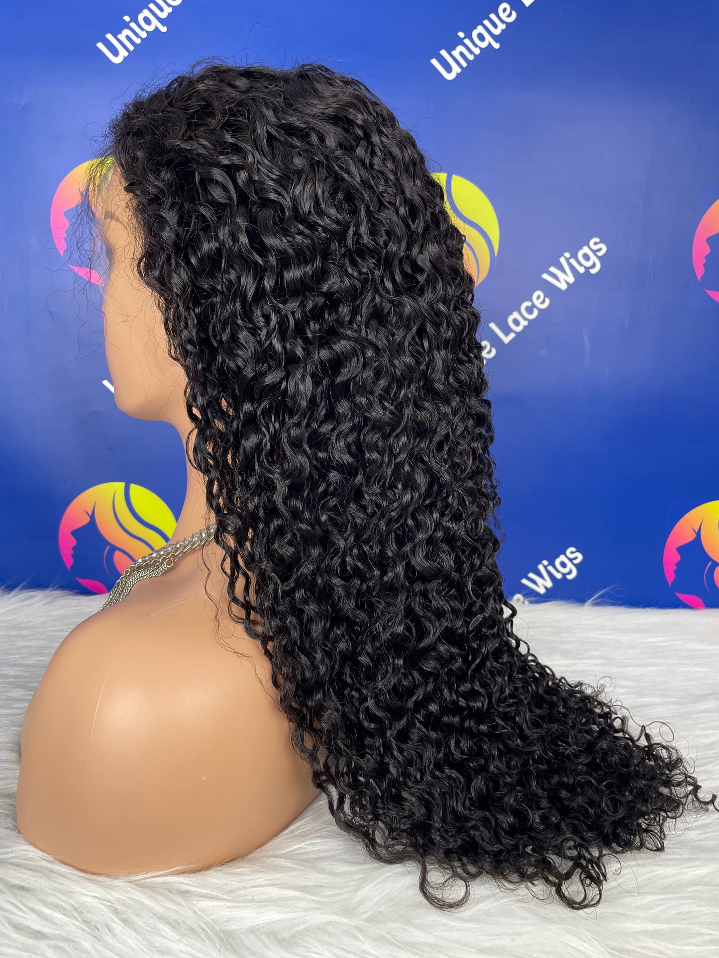 13x6 HD Lace Curly Lace Frontal Wig