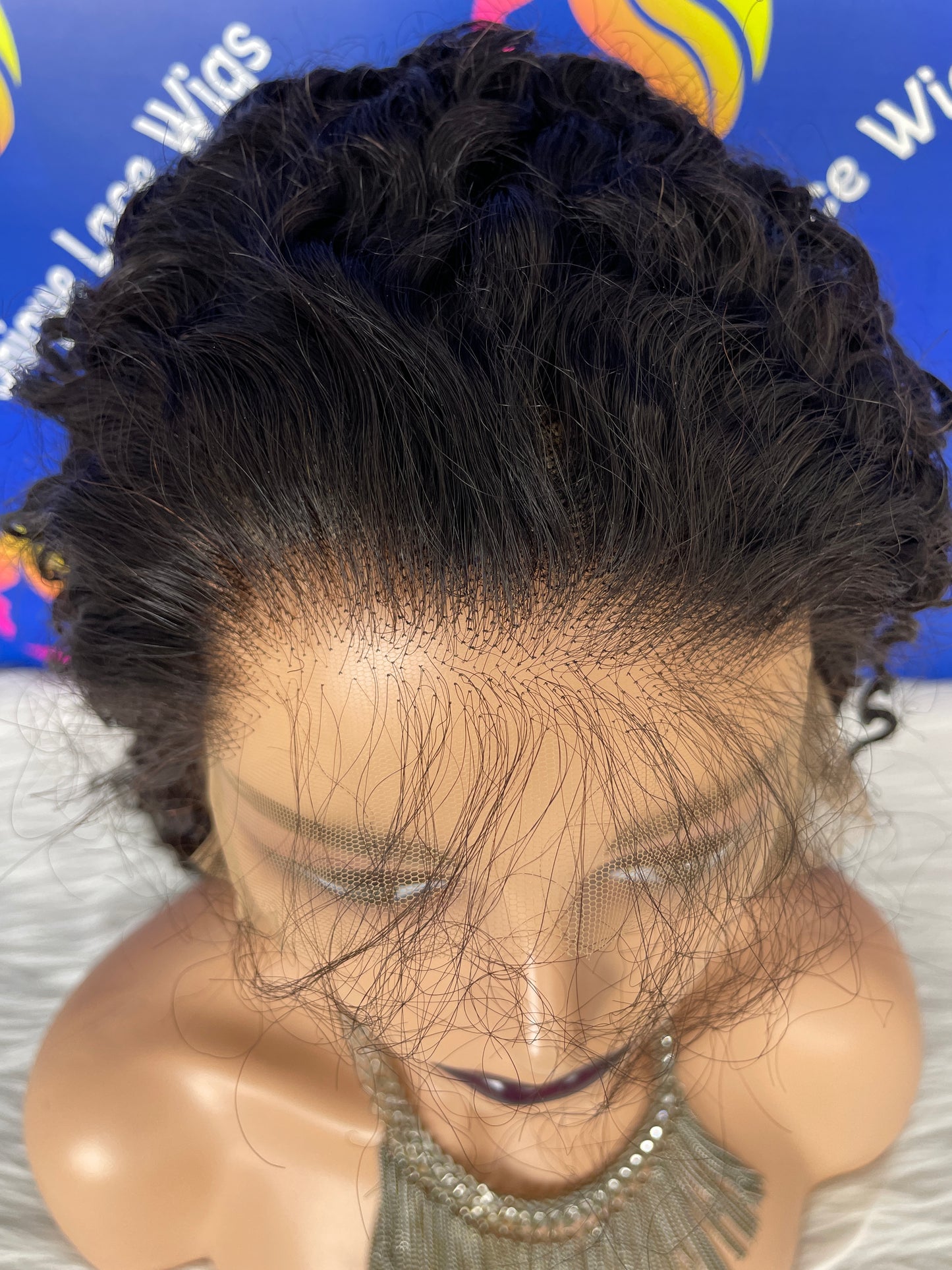 13x6 HD Lace Curly Lace Frontal Wig