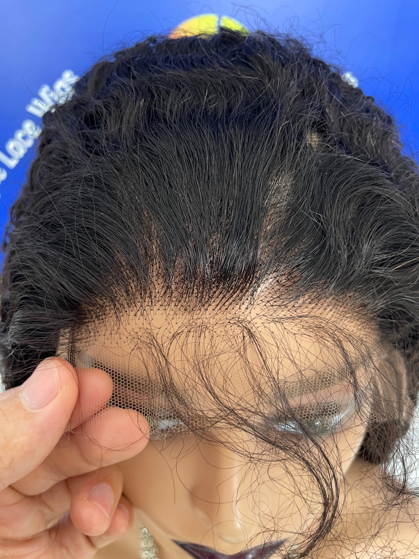 5x5 HD Lace Deep Wave Closure Wig