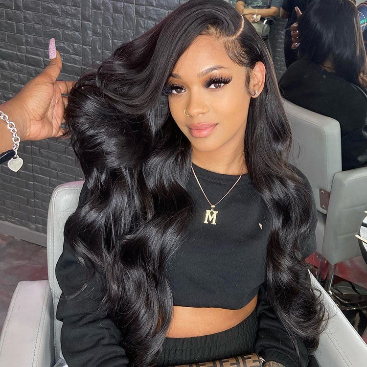 Transparent Lace Body Wave Full Lace Wigs