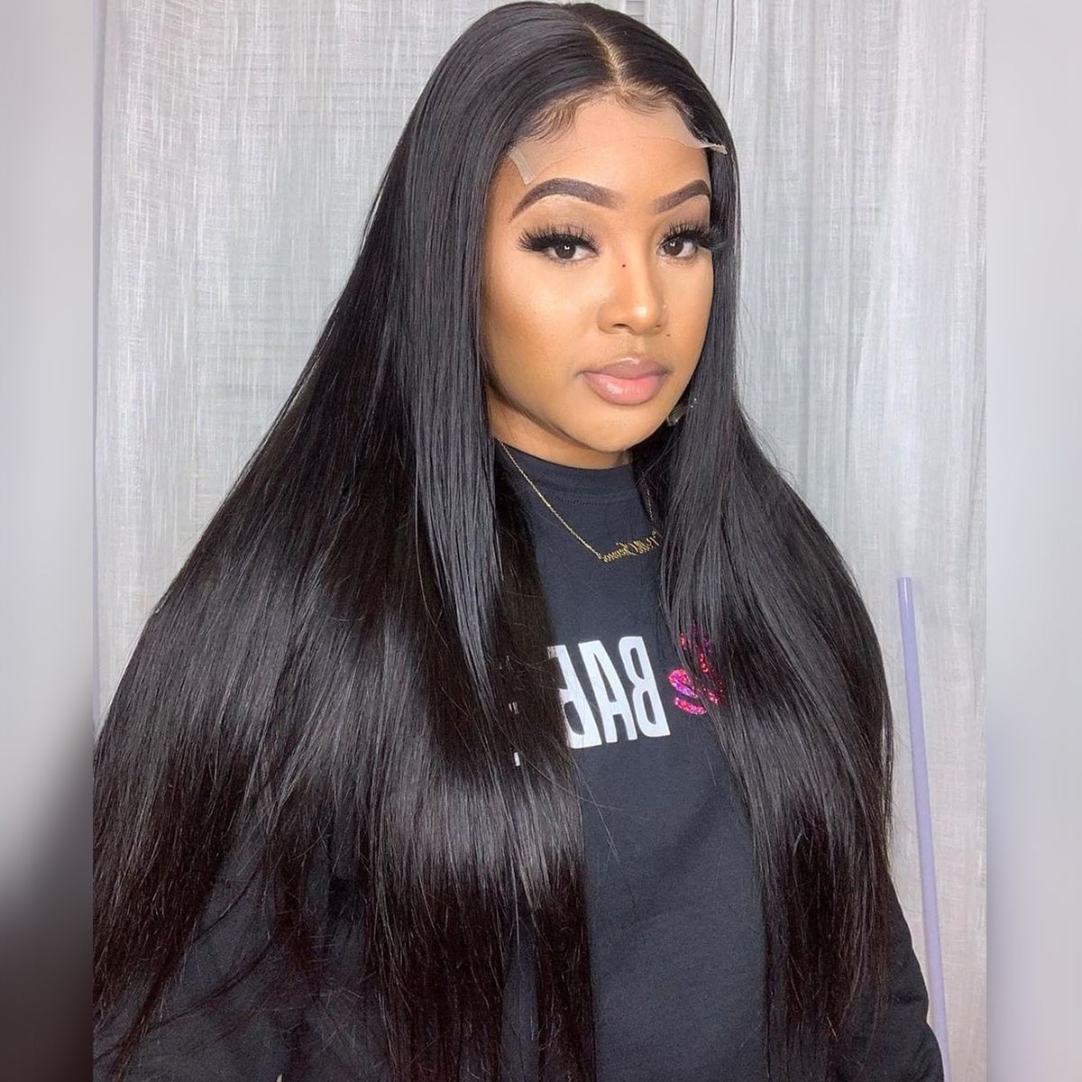 13x6 HD Lace Straight Lace Frontal Wig
