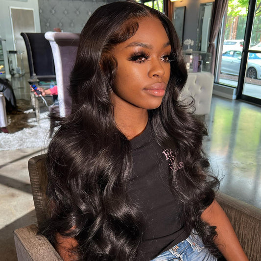 13x6 HD Lace Body Wave Lace Frontal Wig