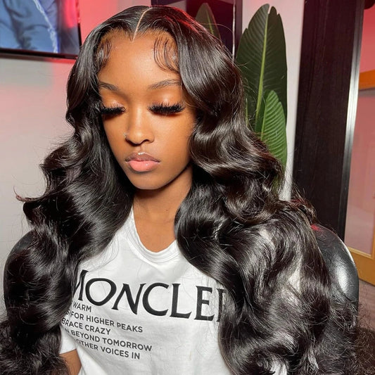 5x5 HD Lace Body Wave Closure Wig