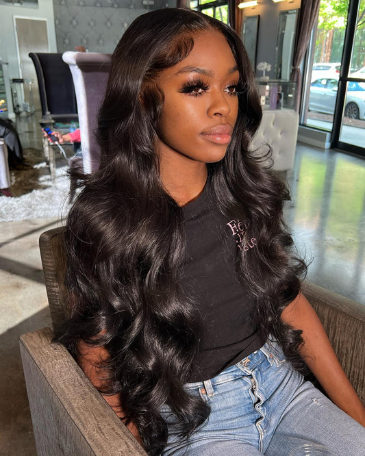 5x5 HD Lace Body Wave Closure Wig