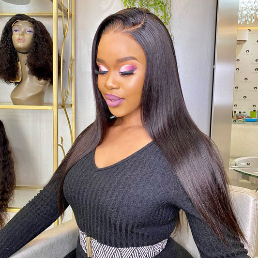 13x6 HD Lace Straight Lace Frontal Wig