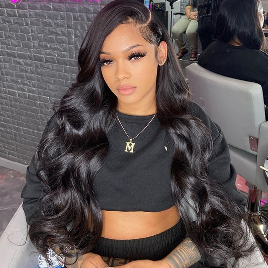 13x6 HD Lace Body Wave Lace Frontal Wig