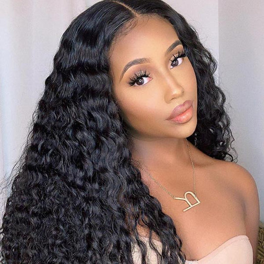 13x6 HD Lace Deep Wave Lace Frontal Wig