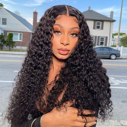 13x6 HD Lace Curly Lace Frontal Wig