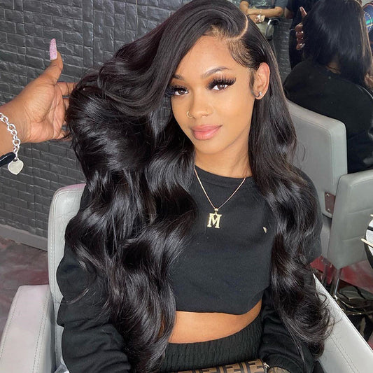 Transparent Lace Body Wave Full Lace Wigs