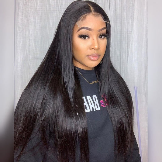 13x6 HD Lace Straight Lace Frontal Wig